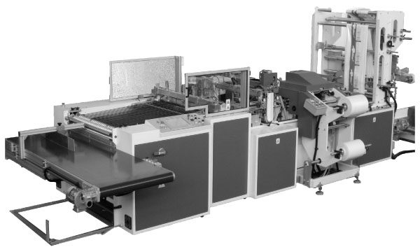 Bag Making Machines. Plastimac-DeBernardi and Plastimac-BA.S.FF.