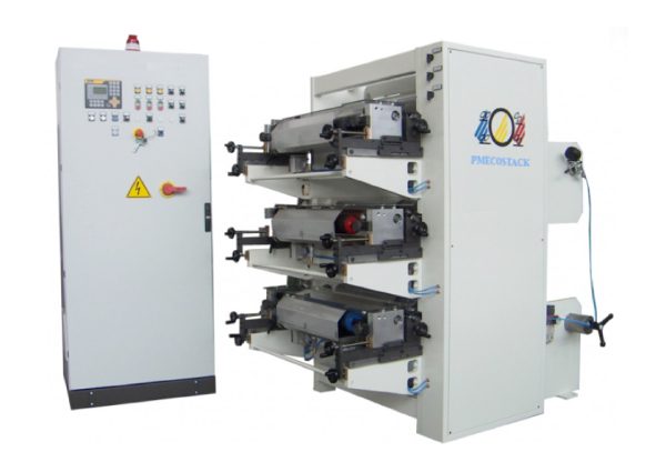 Flexographic Machine, Plastiflex Star, PM EcoStack